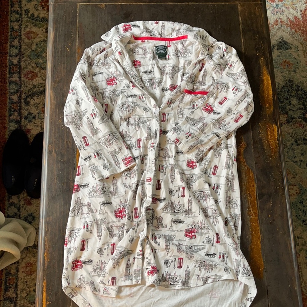 Laura Ashley Night Shirt